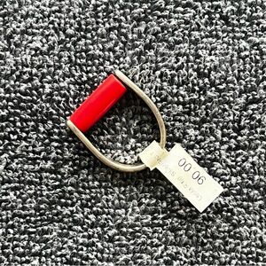 Orly Genger for Jaclyn Mayer “Leola” ring size 7